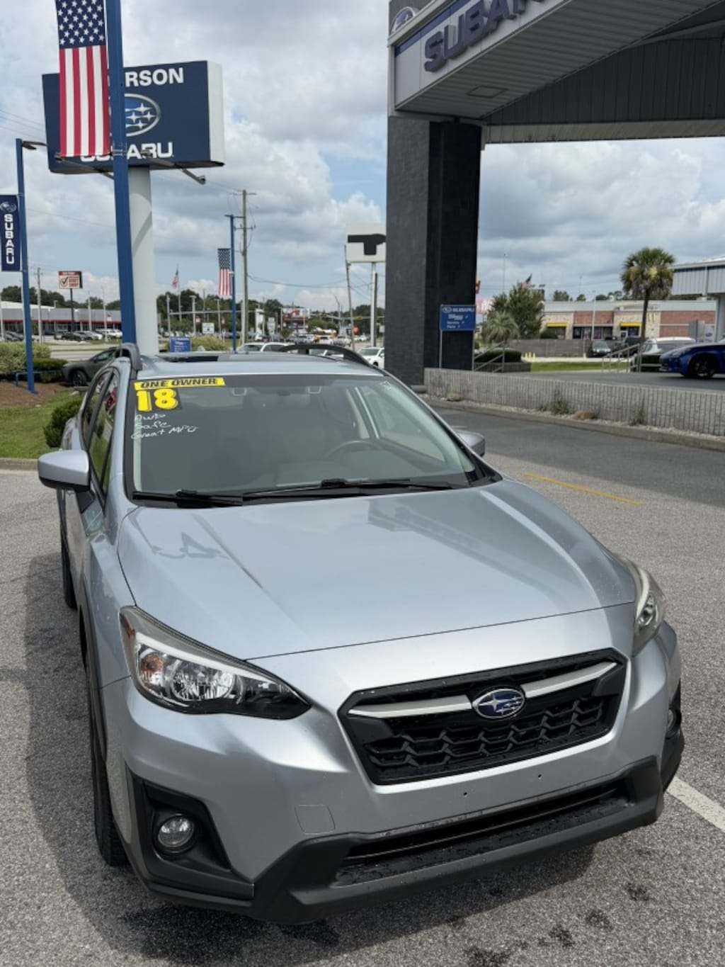 Used 2018 Subaru Crosstrek Premium SUV