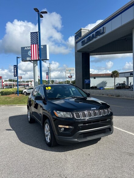 2018 Jeep Compass Altitude SUV