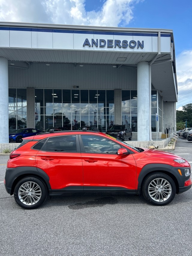 Used 2019 Hyundai Kona SEL with VIN KM8K22AA1KU291573 for sale in Pensacola, FL