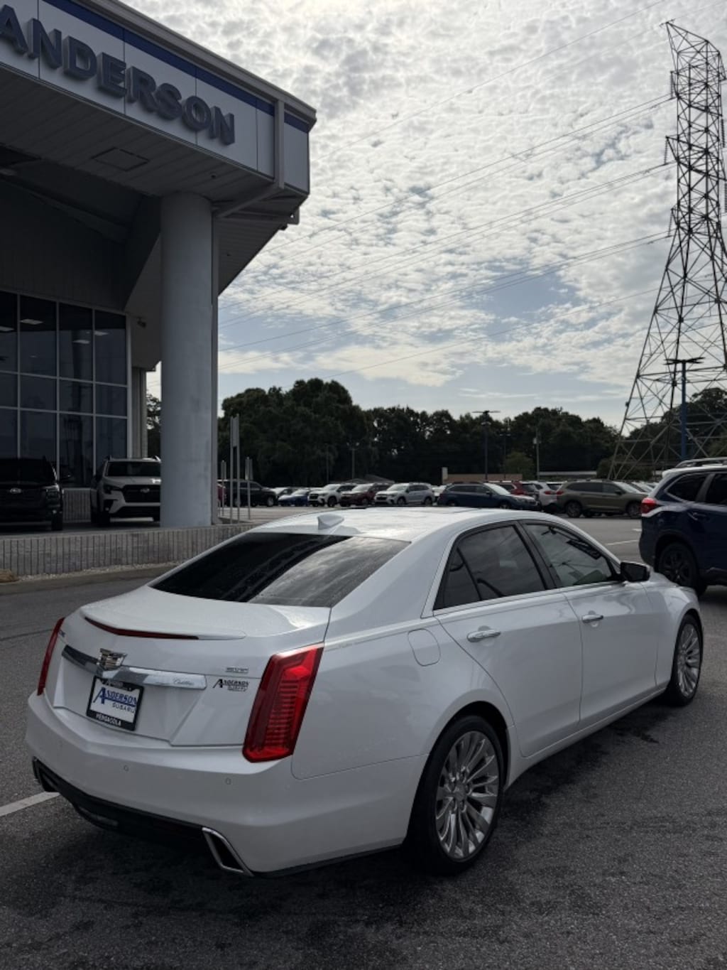 Used 2017 Cadillac CTS Sedan Luxury RWD Sedan