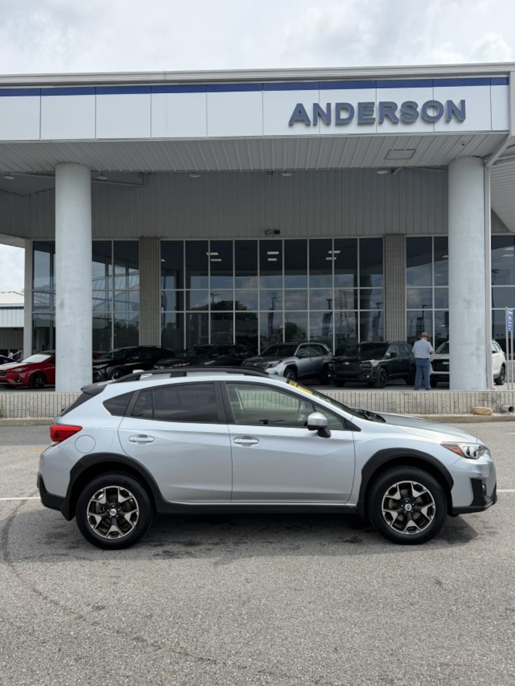 Used 2018 Subaru Crosstrek Premium SUV