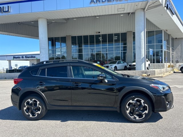 Used 2022 Subaru Crosstrek Limited with VIN JF2GTHNC4NH214250 for sale in Pensacola, FL