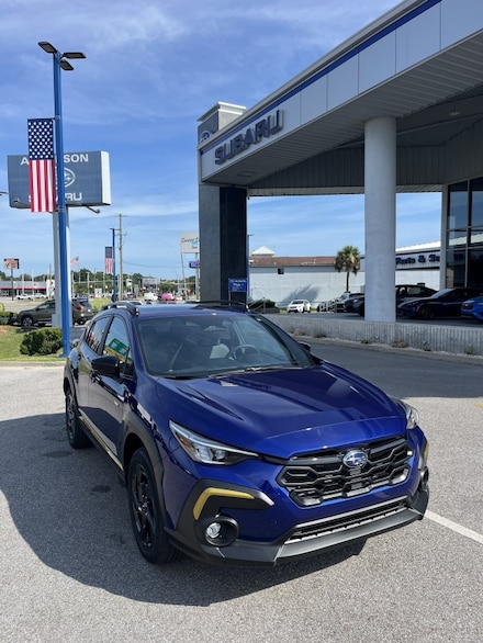 New 2025 Subaru Crosstrek Sport SUV for sale in Pensacola, FL