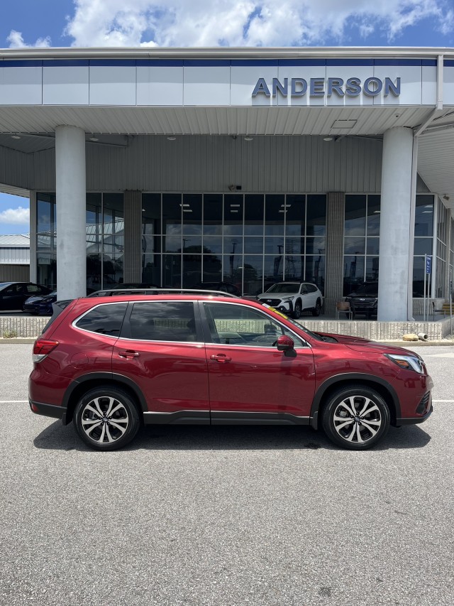 Certified 2024 Subaru Forester Limited with VIN JF2SKALC8RH441504 for sale in Pensacola, FL