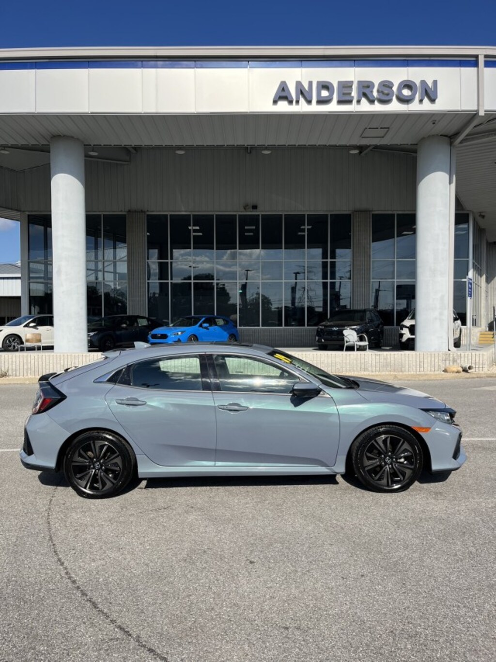 Used 2019 Honda Civic Hatchback EX Hatchback