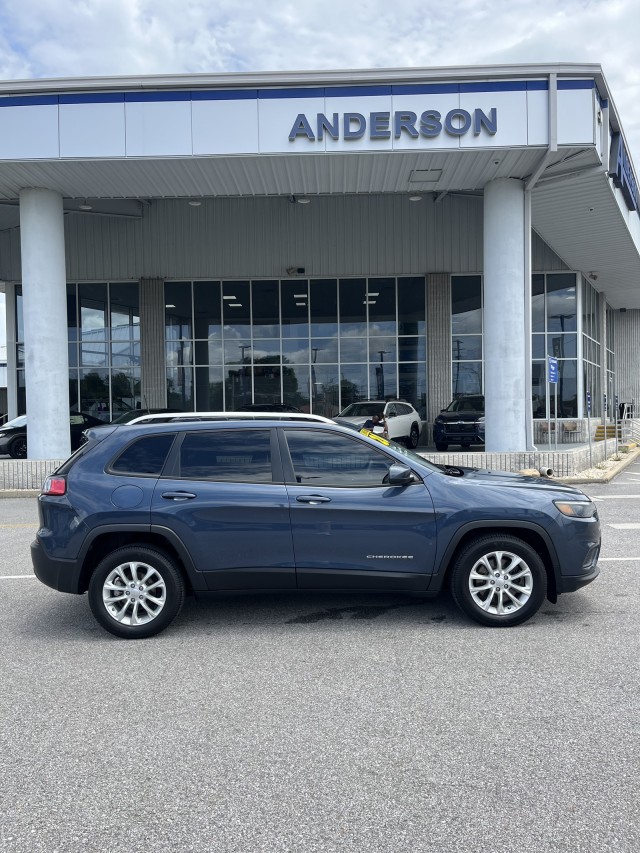 Used 2020 Jeep Cherokee Latitude with VIN 1C4PJLCB9LD535786 for sale in Pensacola, FL