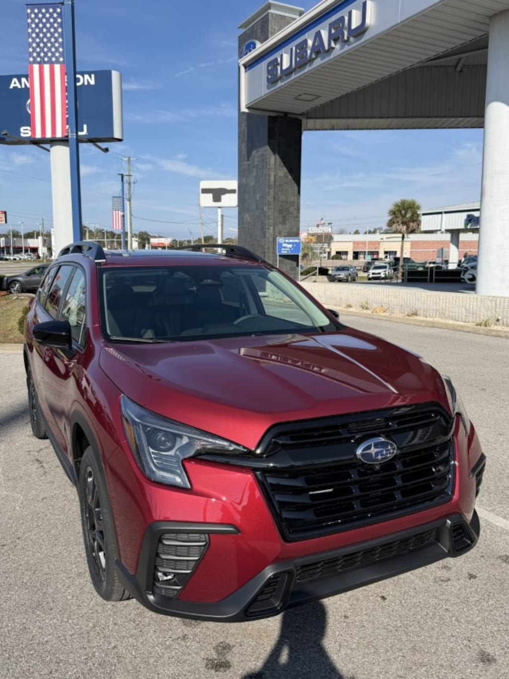 New 2026 Subaru Ascent Onyx Edition Touring 7-Passenger SUV