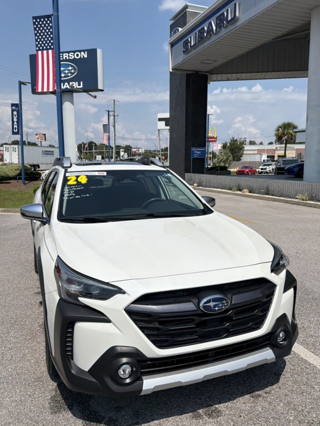 Used 2024 Subaru Outback Touring XT SUV