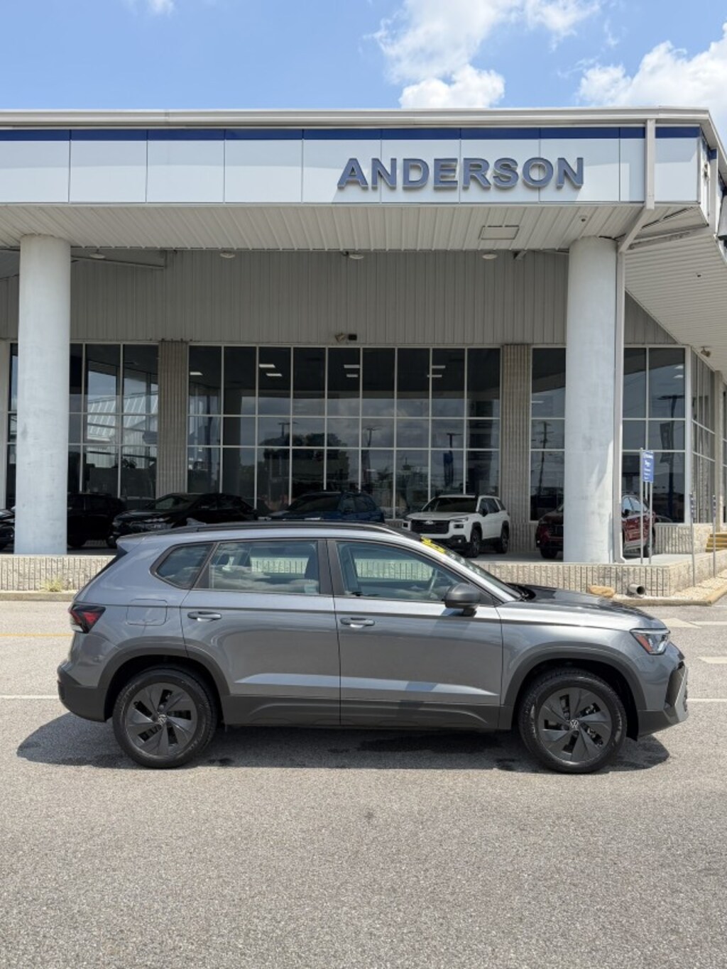 Used 2025 Volkswagen Taos S SUV