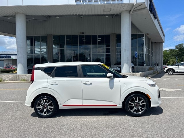 Used 2020 Kia Soul GT-Line with VIN KNDJ63AU7L7713446 for sale in Pensacola, FL