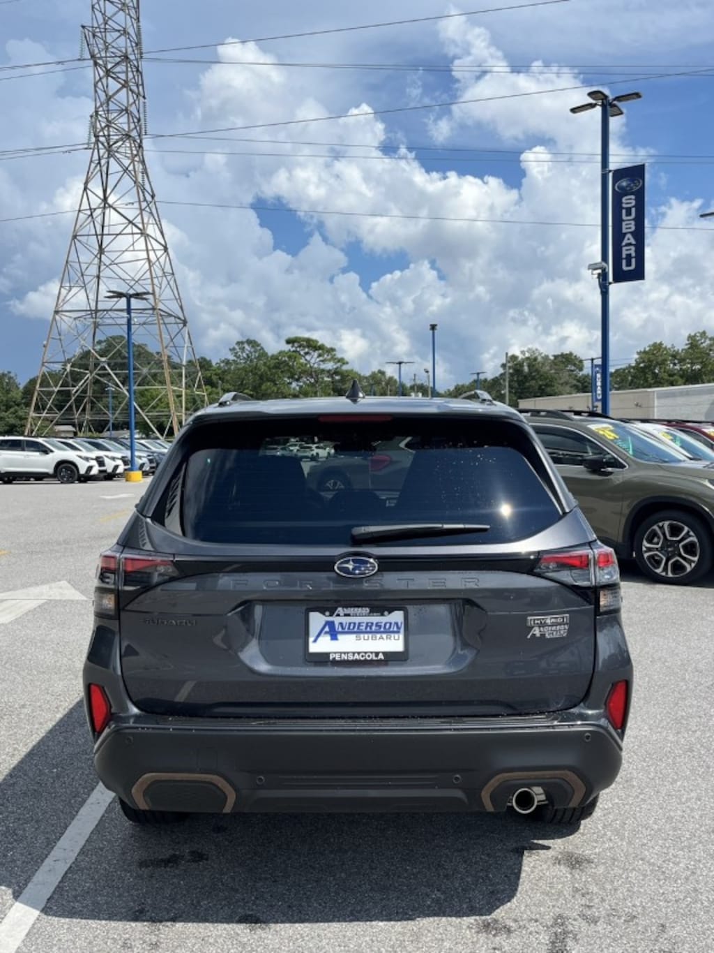 New 2025 Subaru Forester Sport Hybrid SUV