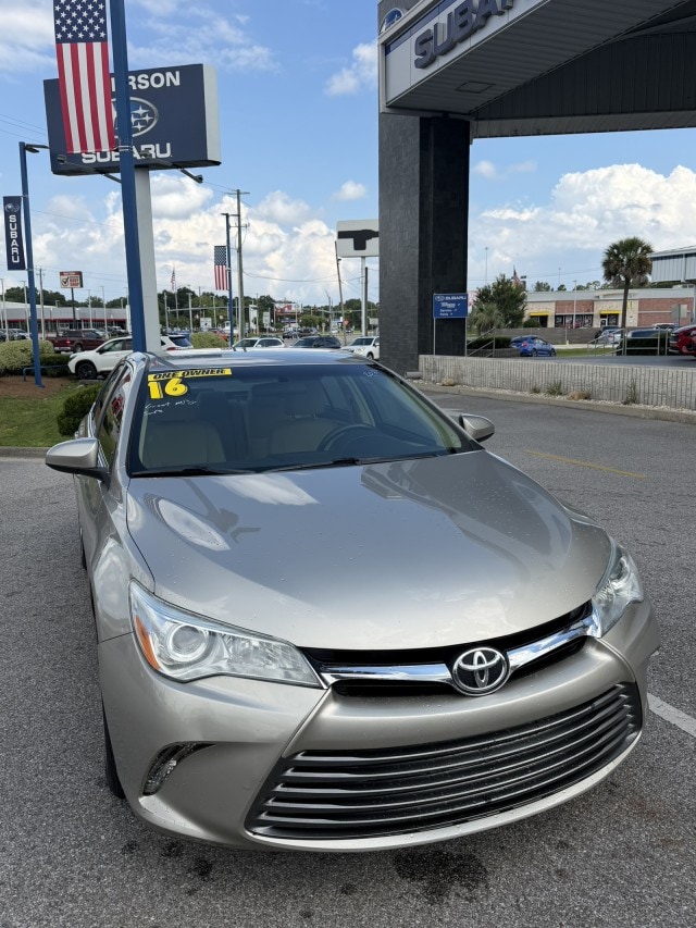 2016 Toyota Camry