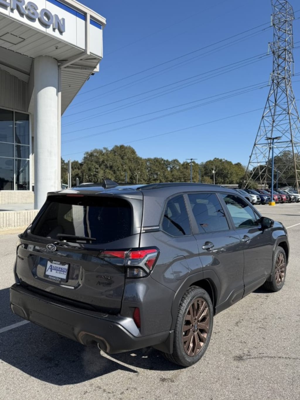 New 2026 Subaru Forester Sport SUV
