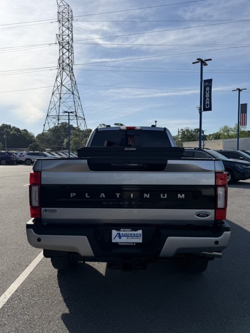 Used 2022 Ford Super Duty F-350 SRW Platinum Truck Crew Cab