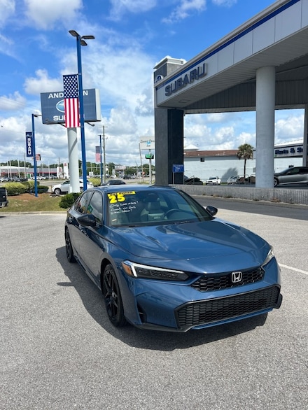 2025 Honda Civic Sedan Hybrid Sport Sedan