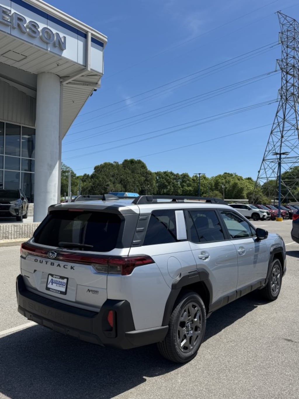 New 2026 Subaru Outback Premium SUV