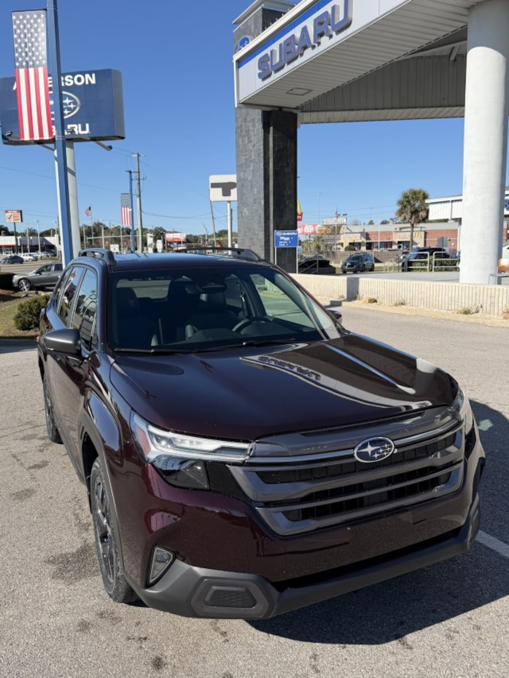 New 2026 Subaru Forester Limited SUV