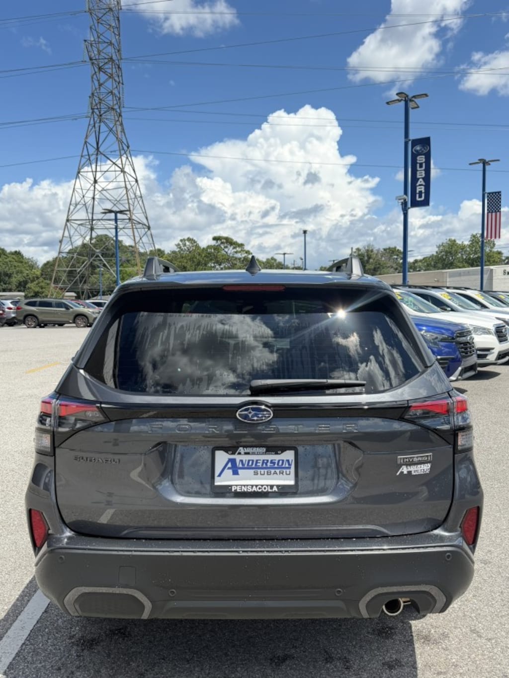 New 2026 Subaru Forester Limited Hybrid SUV