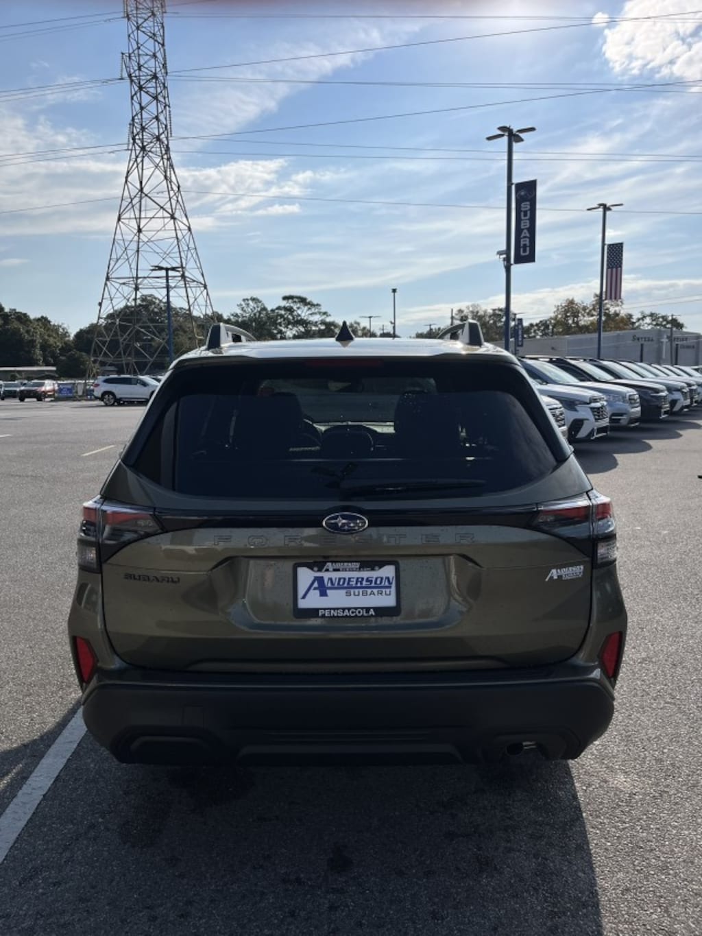 New 2026 Subaru Forester Premium SUV