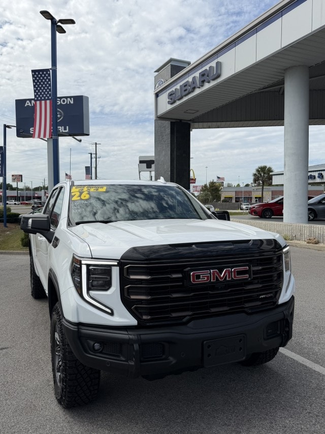 2026 GMC Sierra 4WD Crew Cab Short Box AT4X's photo