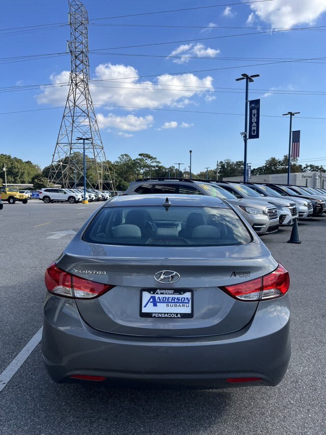 2013 Hyundai Elantra GLS Limited GS SE Tech photo 4