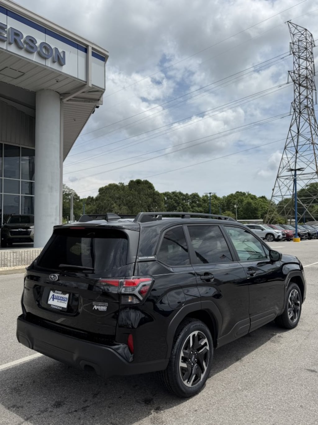 New 2026 Subaru Forester Premium Hybrid SUV