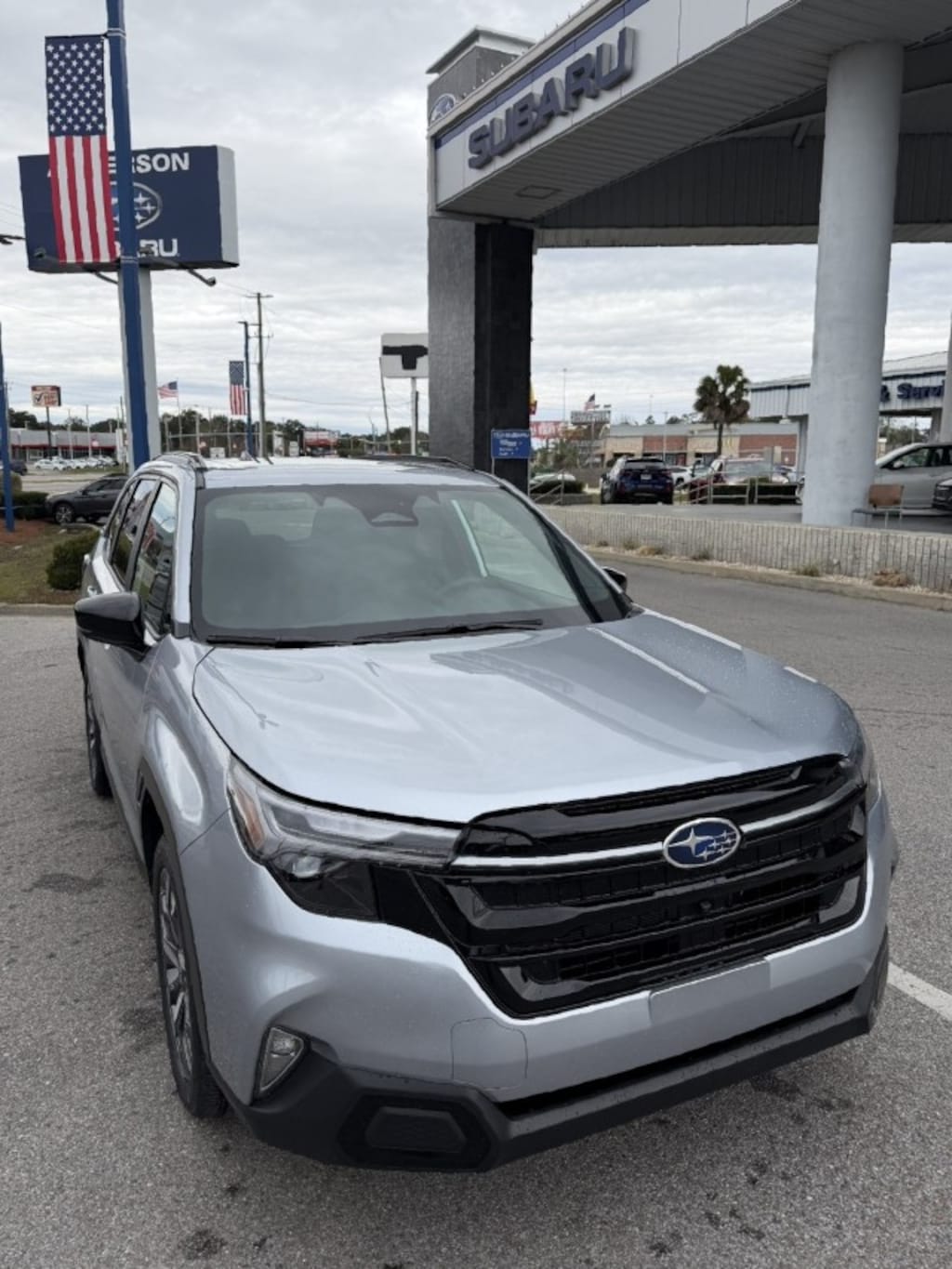 New 2026 Subaru Forester Touring SUV