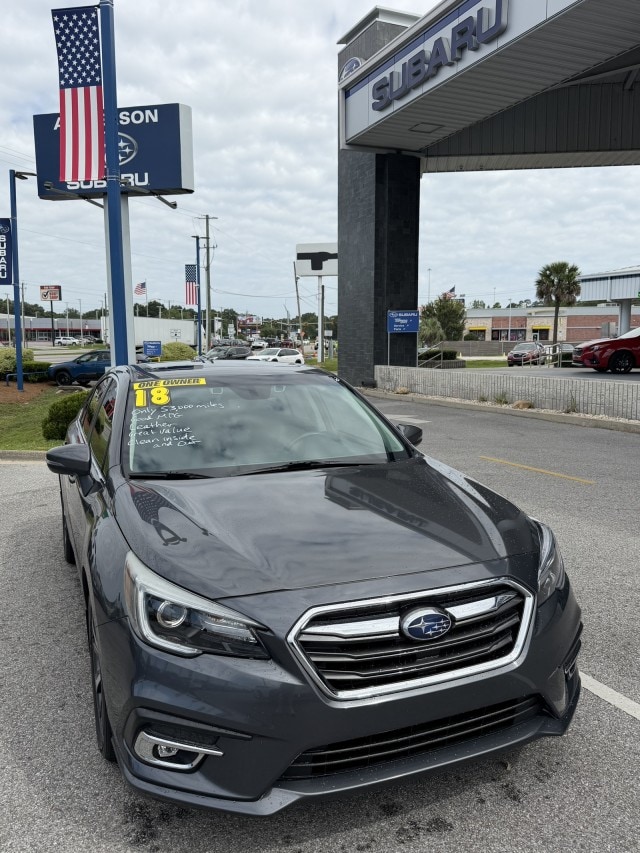 2018 Subaru Legacy 2.5i Limited's photo