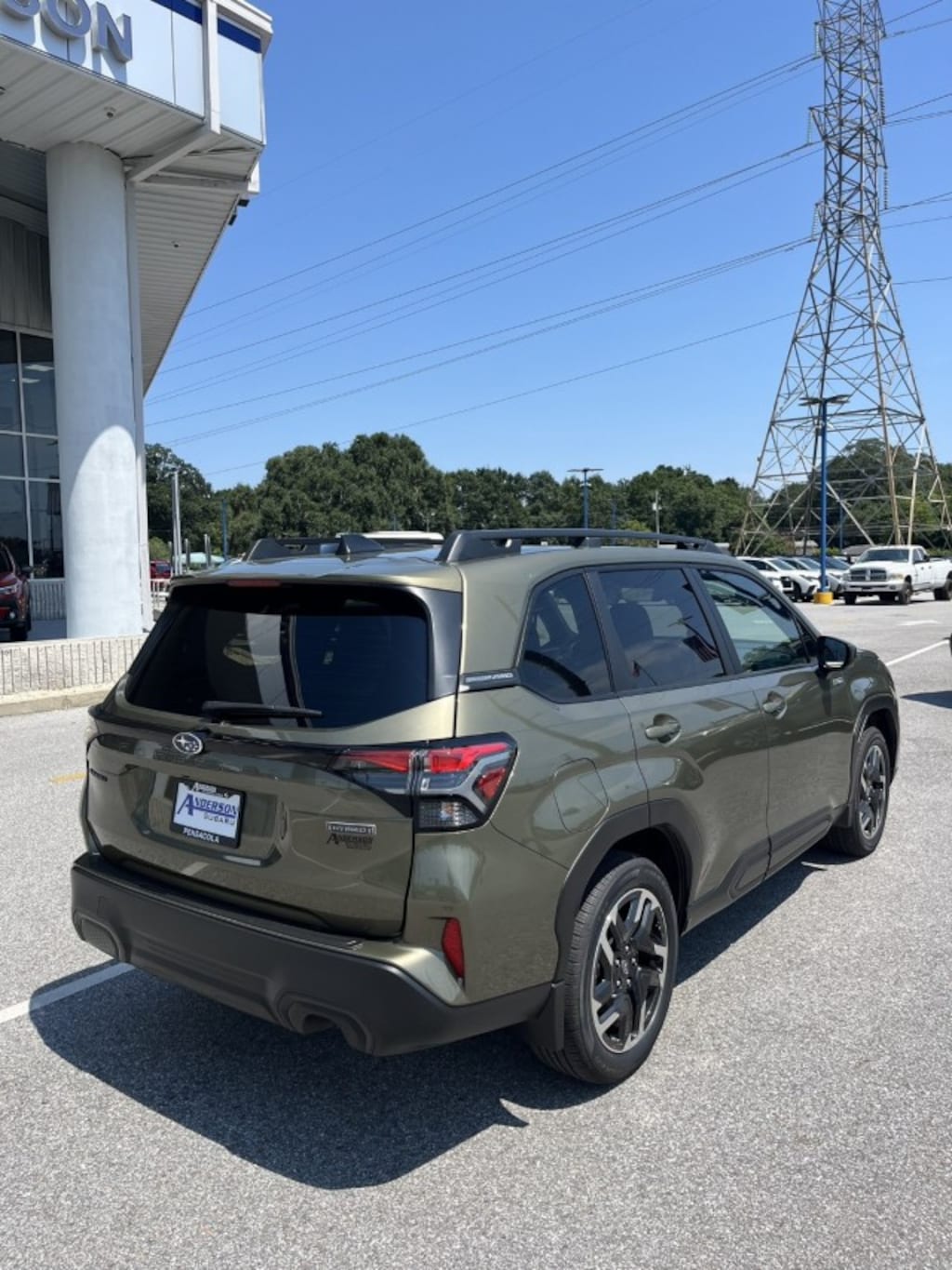 New 2025 Subaru Forester Premium Hybrid SUV