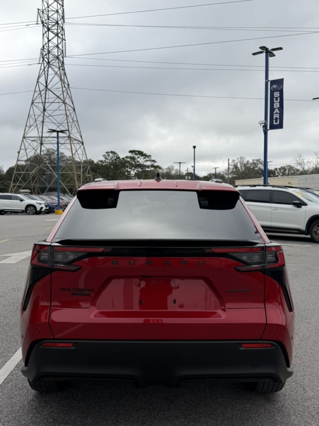 New 2026 Subaru Solterra Limited XT SUV