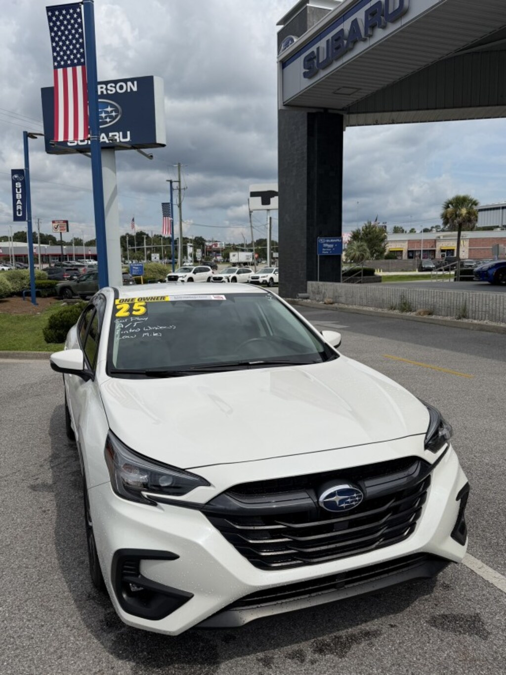 Used 2025 Subaru Legacy Premium Sedan