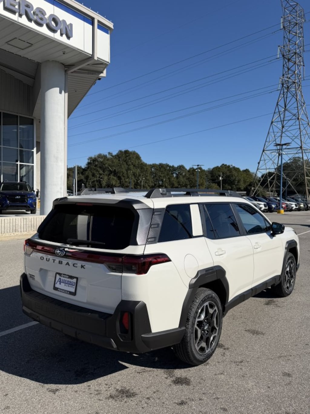 New 2026 Subaru Outback Touring SUV