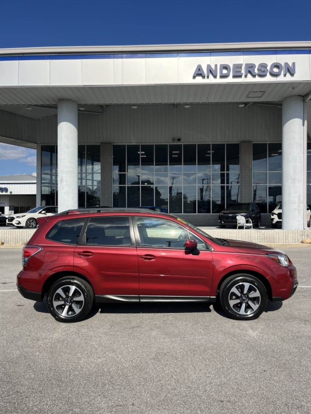 Used 2017 Subaru Forester Premium SUV