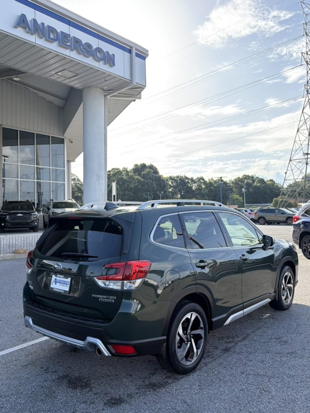 Certified 2023 Subaru Forester Touring SUV