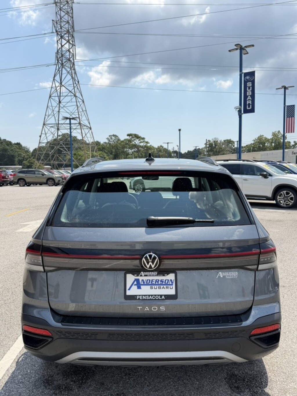 Used 2025 Volkswagen Taos S SUV