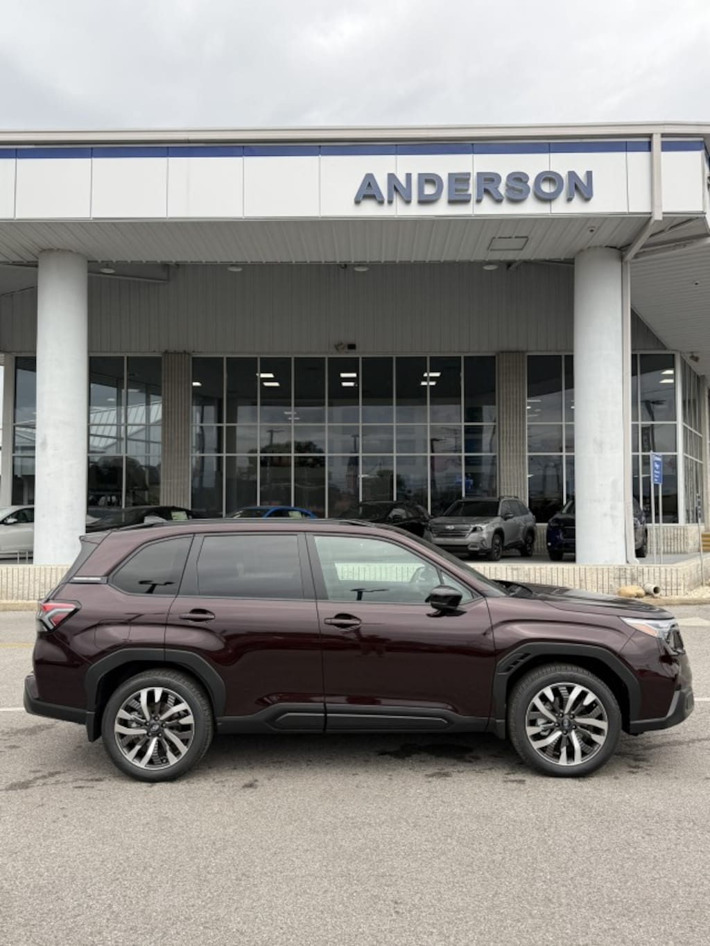 New 2026 Subaru Forester Touring SUV