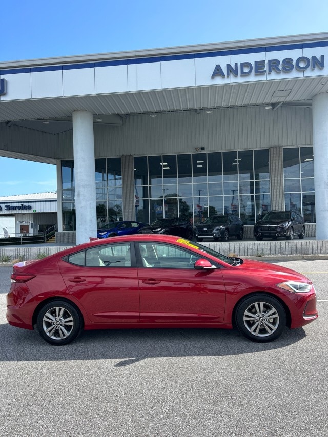 Used 2018 Hyundai Elantra SEL with VIN KMHD84LF5JU677472 for sale in Pensacola, FL