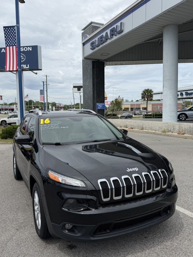 2016 Jeep Cherokee Latitude