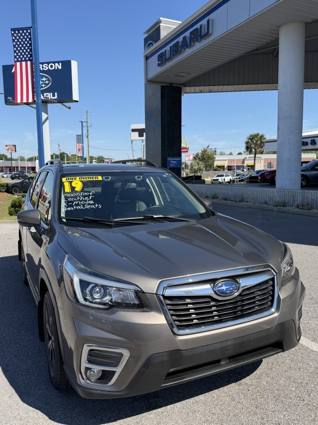 2019 Subaru Forester Limited