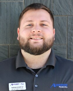 Staff member Noah Hartz from 32e153e8b28c