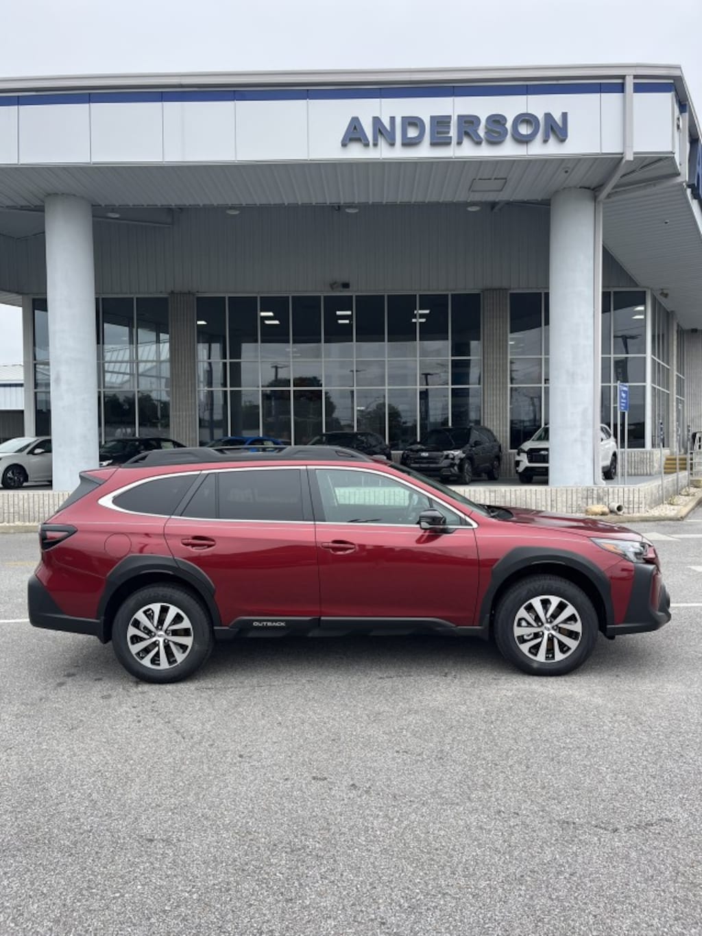 New 2025 Subaru Outback Premium SUV