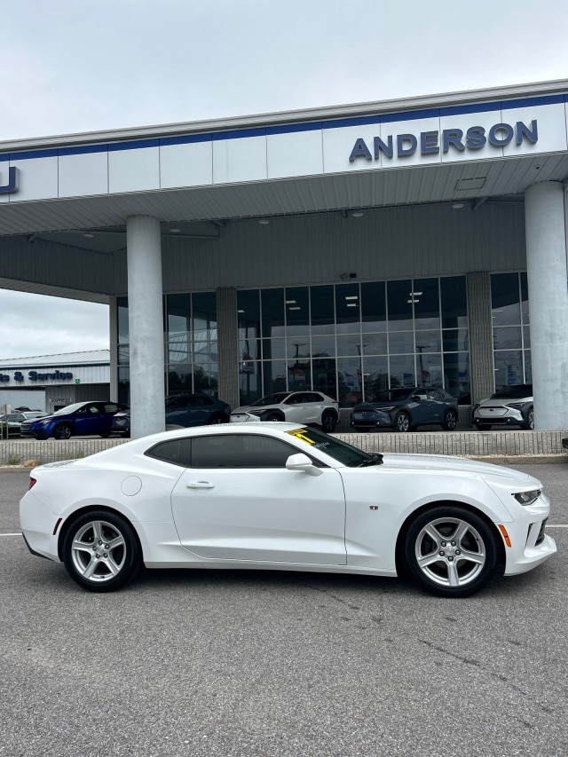 Used 2017 Chevrolet Camaro 1LT with VIN 1G1FB1RXXH0171434 for sale in Pensacola, FL