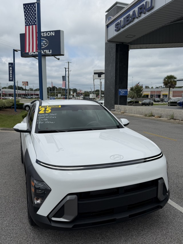 2025 Hyundai Kona