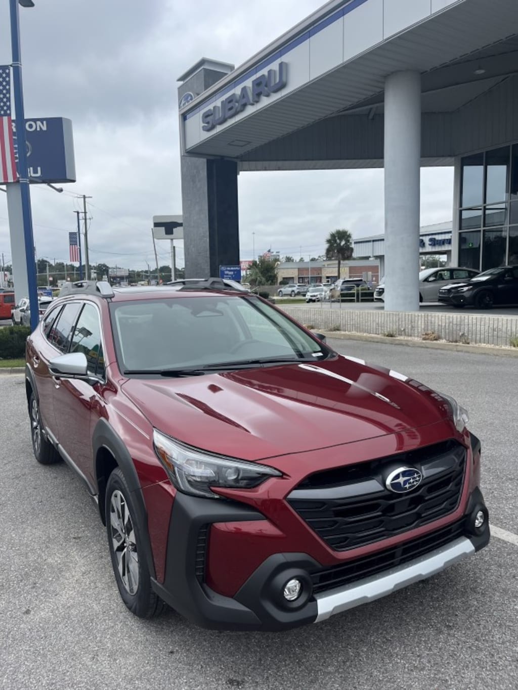 New 2025 Subaru Outback Touring XT SUV