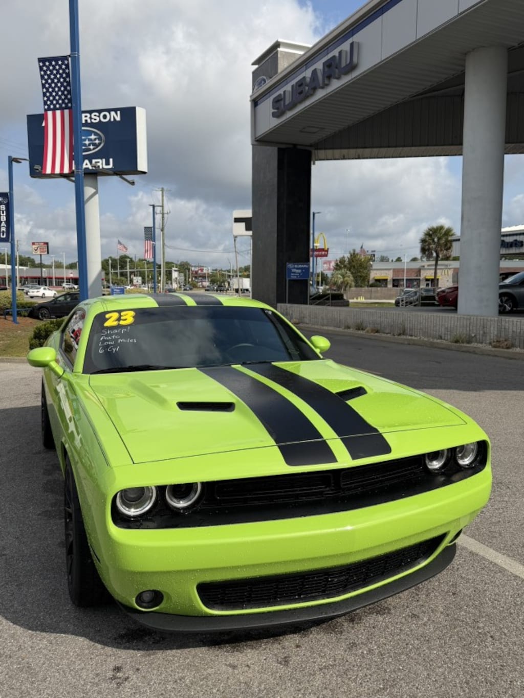 Used 2023 Dodge Challenger SXT Coupe
