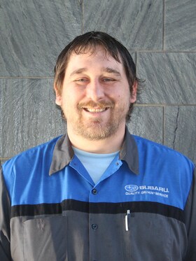 Staff member Joe White from dc41f53b2686