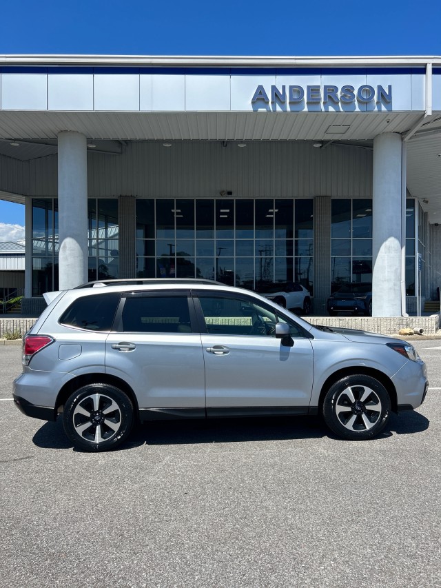 Used 2018 Subaru Forester Limited with VIN JF2SJARC7JH482740 for sale in Pensacola, FL