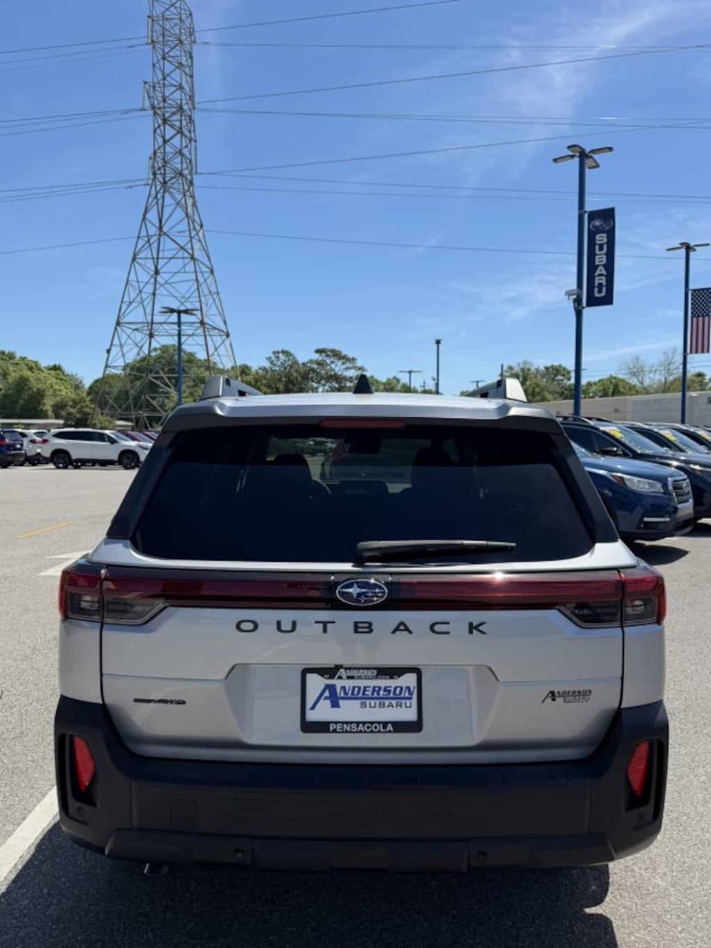 New 2026 Subaru Outback Premium SUV