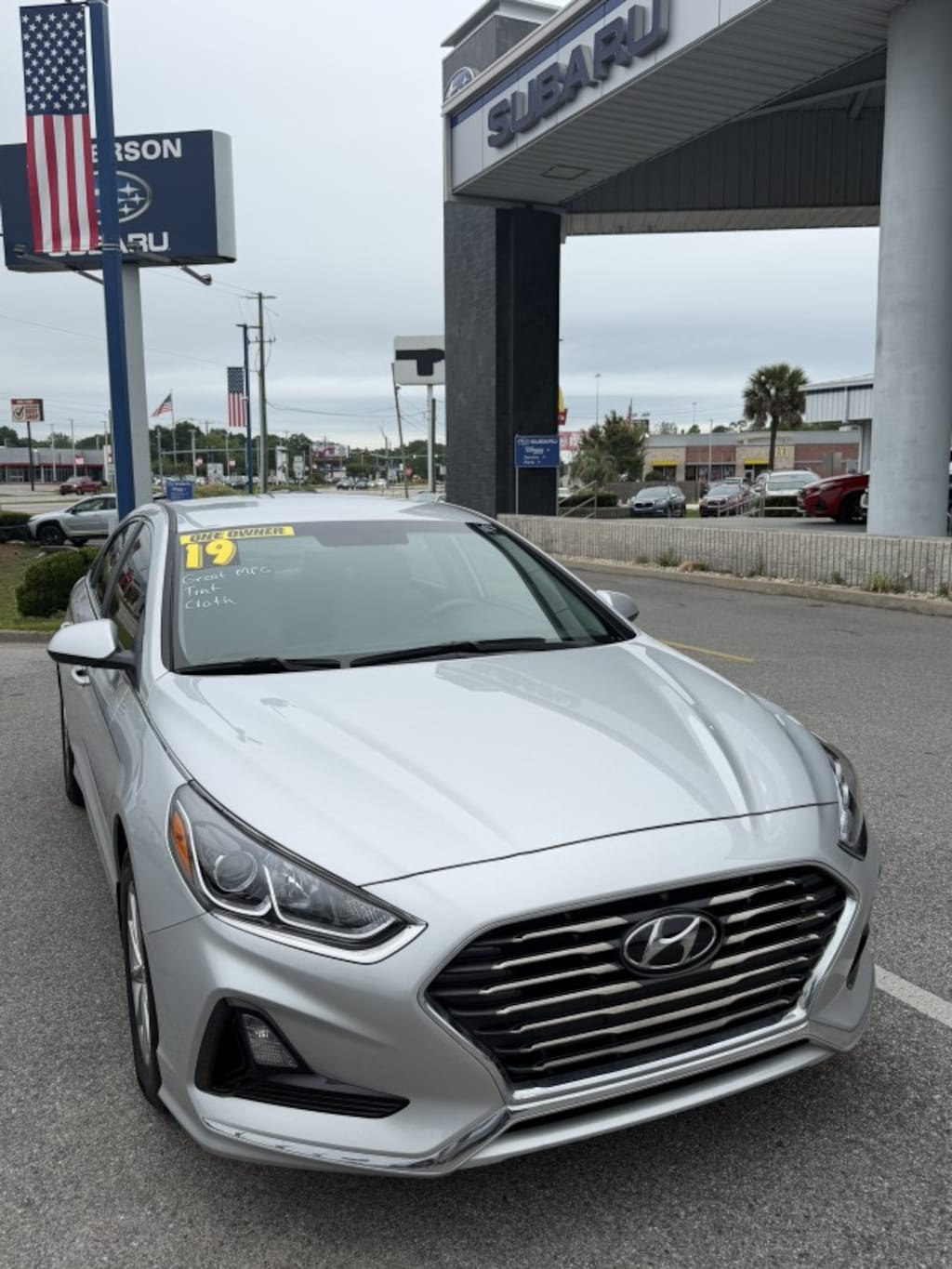 Used 2019 Hyundai Sonata SE Sedan