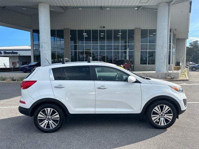 Used 2016 Kia Sportage EX with VIN KNDPC3AC5G7801945 for sale in Pensacola, FL